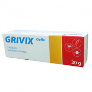 Grivix gel 10mg 30g