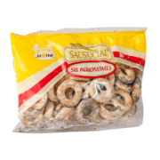 Javine Hard Wheat Bagels with Poppy Seeds 150g