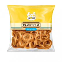 Javine Traskuciai Mini Milky Bagels 150g