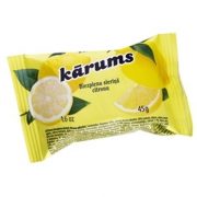 Karums Glazed Curd Cheese Bar with Lemon 45g