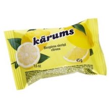 Karums Glazed Curd Cheese Bar with Lemon 45g