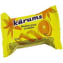 Karums Glazed Curd Cheese Bar with Orange 45g