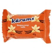 Karums Glazed Curd Cheese Bar with Vanilla 45g