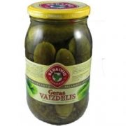 Kedainiu Konservai Marinated Cucumbers "Geras vaizdelis"  500ml