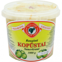 Kedainiu Konservai Pickled Cabbage 1kg