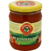 Kedainiu Konservai Tomato Sauce without Preservatives 500ml