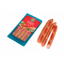 Klaipedos Mesine Lietuviskos Cooked Franks 260g