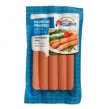 Klaipedos Mesine Lietuviskos Cooked Franks 520g