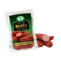 Krekenavos Bajoru Dumo Hot Smoked Sausages 500g