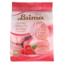 Laima Vanilla Flavour Marshmallows With Rasberry 200g