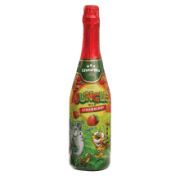 Livonia Jungle Wild Strawberry Sparkling Soft Drink 750m