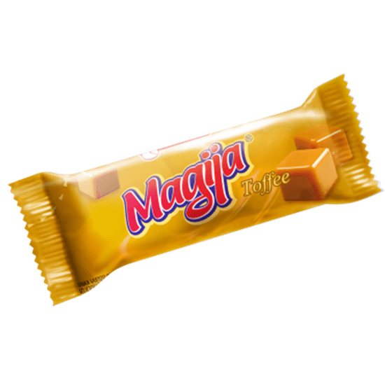 Magija Glazed Curd Cheese Bar with Caramel 45g Baltic Food Oxford
