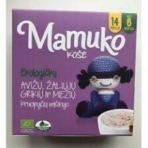 Mamuko Prridge Organic (oat, barley, and raw buckwheat groats mix 6+ months