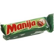 Manija Chocolate Bar with Hazelnuts 49g