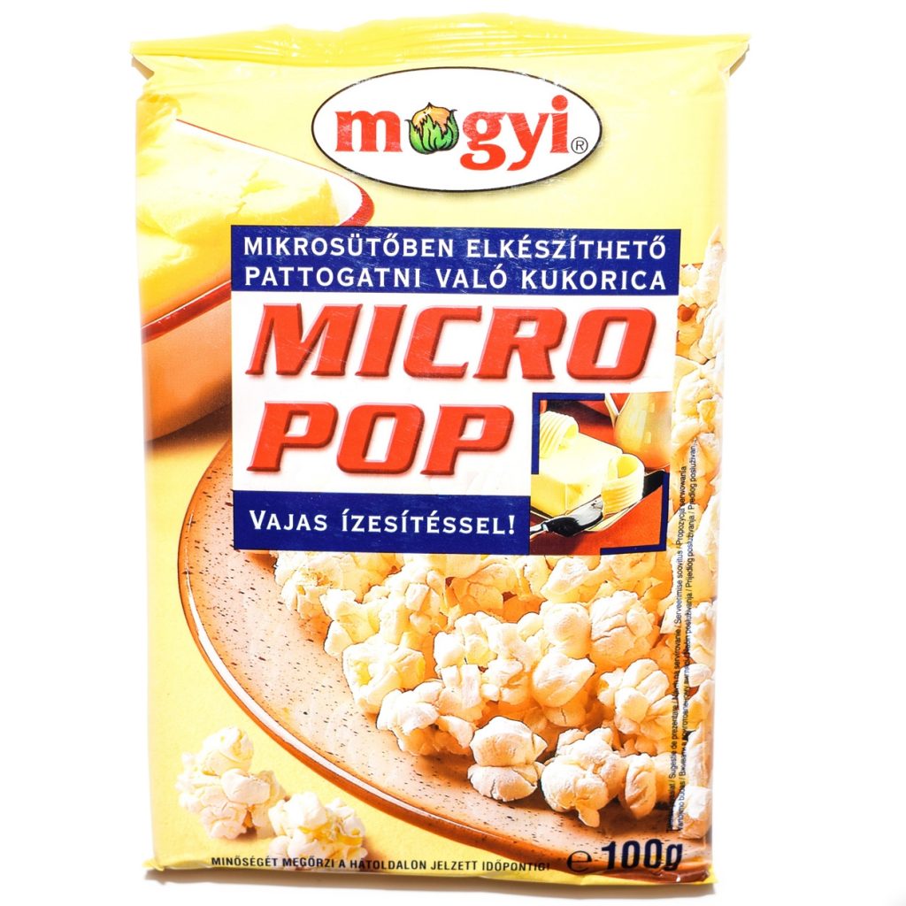 Mogyi Micro Butter Popcorn 100g Baltic Food Oxford