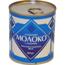 MPK Condensed Milk 385g RUS