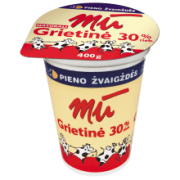Mu Sour Cream 30% Fat 360g