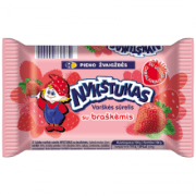 Nykstukas Curd Cheese Bar with Strawberry 100g