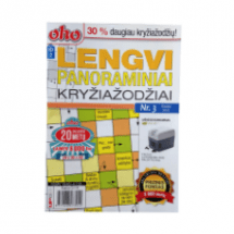 Oho Lengvi Panoraminiai - Lithuanian Crosswords