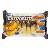 Pancakes With Condensed Milk "Ekspresso", Monolith 500g (SOB)