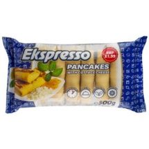 Pancakes With Cottage Cheese "Ekspresso"