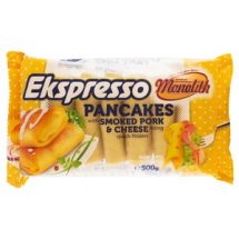 Pancakes With Smoked Pork And Cheese "Ekspresso", Monolith 500g (SOB)