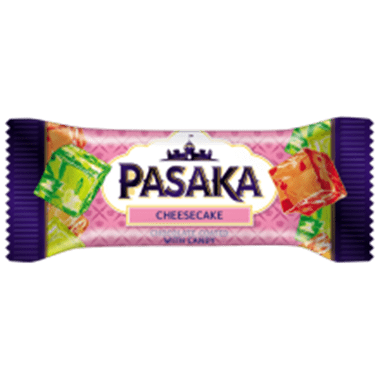 Pasaka Glazed Curd Cheese Bar with Jelly 40g Baltic Food Oxford