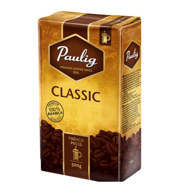 Paulig Classic Coffee 500g - Baltic Food Oxford