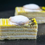 PEAR YOGURT CAKE 600g (Amber bakery)