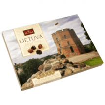 Pergale Lietuva Chocolate Sweets 382g