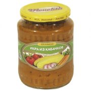 Salad, Marrow Paste "Ikra Kabachkovaya" St 720ml. (SOB)