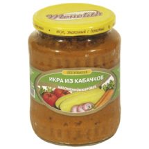Salad, Marrow Paste "Ikra Kabachkovaya" St 720ml. (SOB)