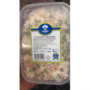 Salotos "Namines"- Potato Salad with Ham