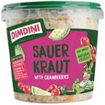 Sauerkraut With Cranberries "Skabeti, Ar Dzervenem", Dimdini (box*12) 900g