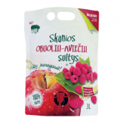 Skanios Sultys 100% Apple and Raspberry Juice 3L