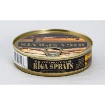Smoked Riga Sprats in Oil 160g