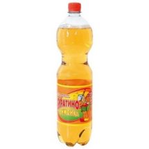 Soft Drink, Lemonade "Buratino" 1.5L