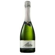 Sparkling Wine, White, Chardonnay "Alita" 11% Alc. 0.75L