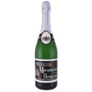 Sparkling Wine, White, Medium "Moskovskoe" (box*12) 10% Alc. 0.75L