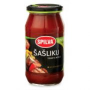SPILVA - BBQ (Saslyku) Tomato Sause 500g