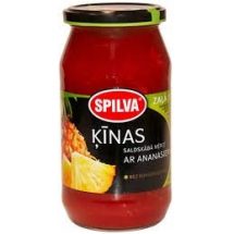 Spilva Kinas Tomato with Pineapple 500g