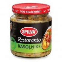 Spilva Restoranto Rasolniks Soup 580g