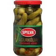 Spilva Spicy Pickled Gherkins 330g