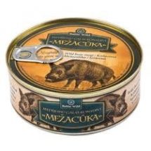 Stewed Wild Boar Meat "MEZA CUKA" 250g