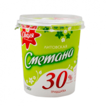 Svalia Sour Cream 30% Fat 380g