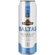 Svyturio Baltas beer