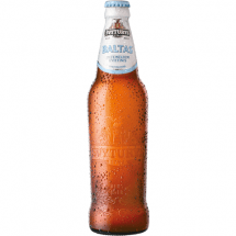 Svyturio Baltas beer in botle