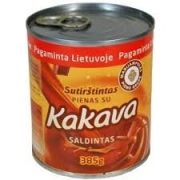 Sweetened Condensed Milk with Cacao 385g