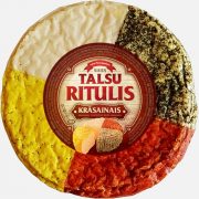 Talsu Ritulis Kiplocius Cheese Colored 350g