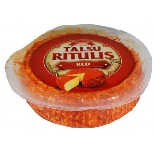 Talsu Ritulis Talsu Ritulis Cheese with Paprika, Onion, Garlic 350g - Baltic Food Oxford